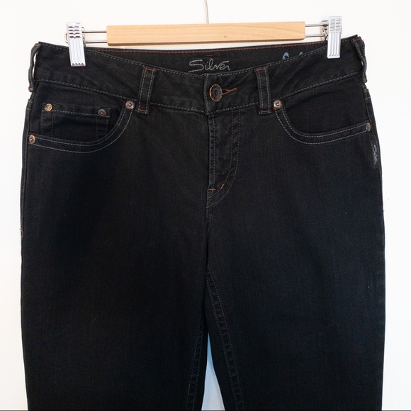 Silver Jeans Denim - Silver Women Size 29 Jeans Suki Mid Rise Boot Cut
